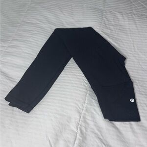 lululemon athletica Black with details Align 28” size 2
